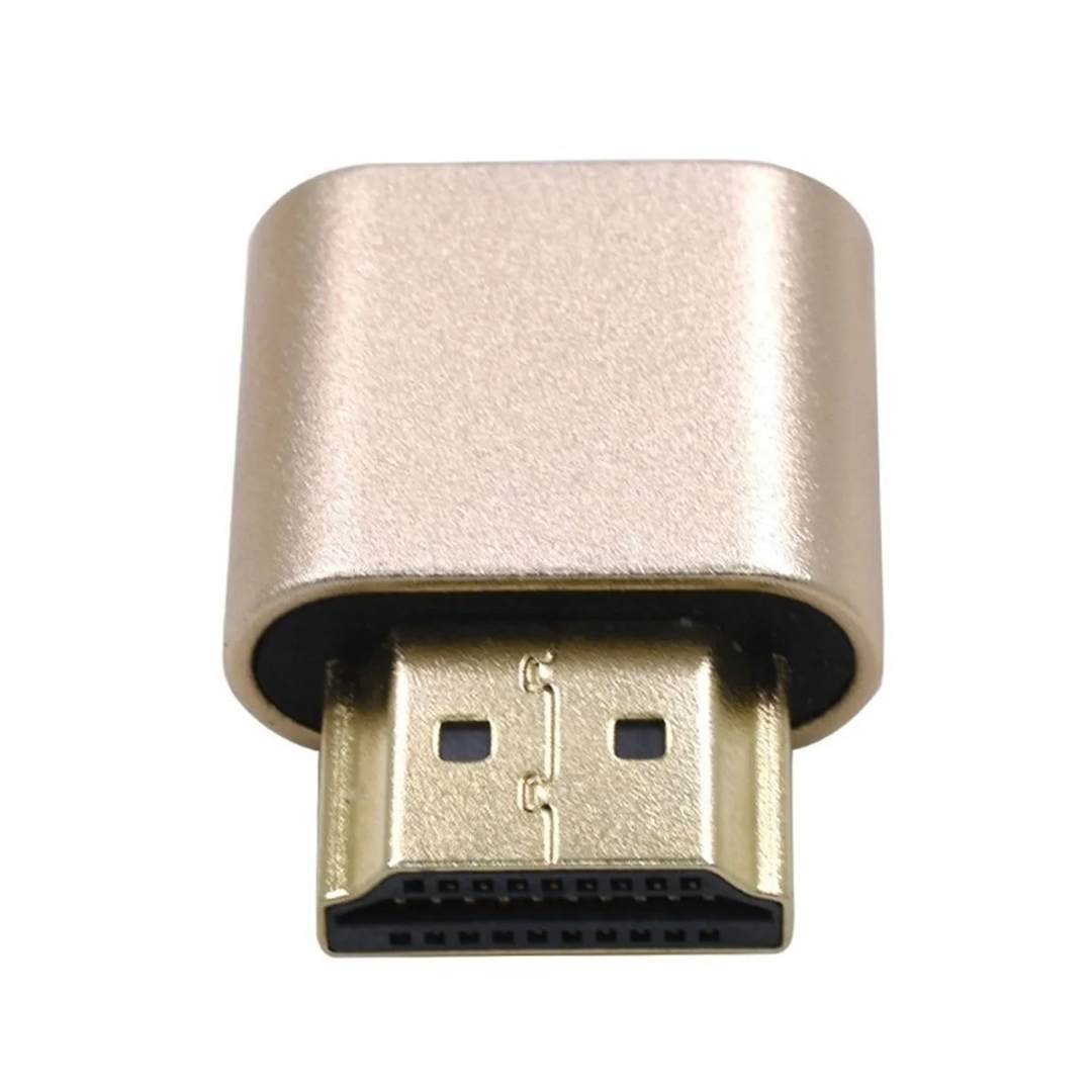 POWERMASTER PM-29416 HDMI 4K UHD DUMMY PLUG SANAL MONİTÖR EKRAN KARTI EMÜLATÖRÜ Fiyatı - Merter Elektronik