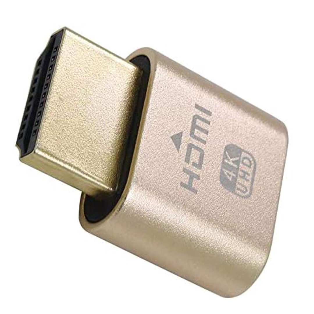 POWERMASTER PM-29416 HDMI 4K UHD DUMMY PLUG SANAL MONİTÖR EKRAN KARTI EMÜLATÖRÜ Fiyatı - Merter Elektronik