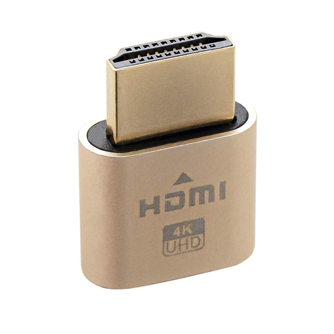 POWERMASTER PM-29416 HDMI 4K UHD DUMMY PLUG SANAL MONİTÖR EKRAN KARTI EMÜLATÖRÜ Fiyatı - Merter Elektronik