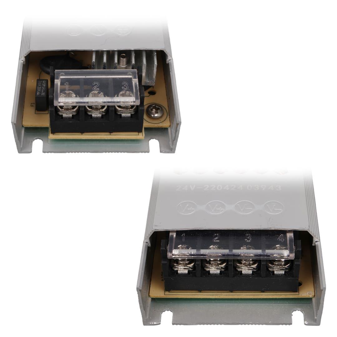 POWERMASTER PM-29619 400 WATT 24 VOLT 16.7 AMPER METAL KASA ADAPTÖR Fiyatı - Merter Elektronik