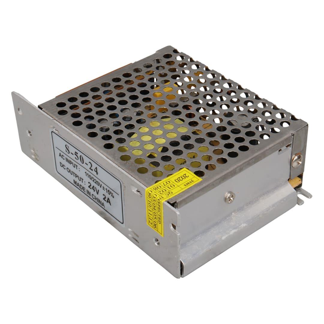 POWERMASTER PM-29956 24 VOLT - 2 AMPER - 50 WATT  METAL KASA ADAPTÖR Fiyatı - Merter Elektronik