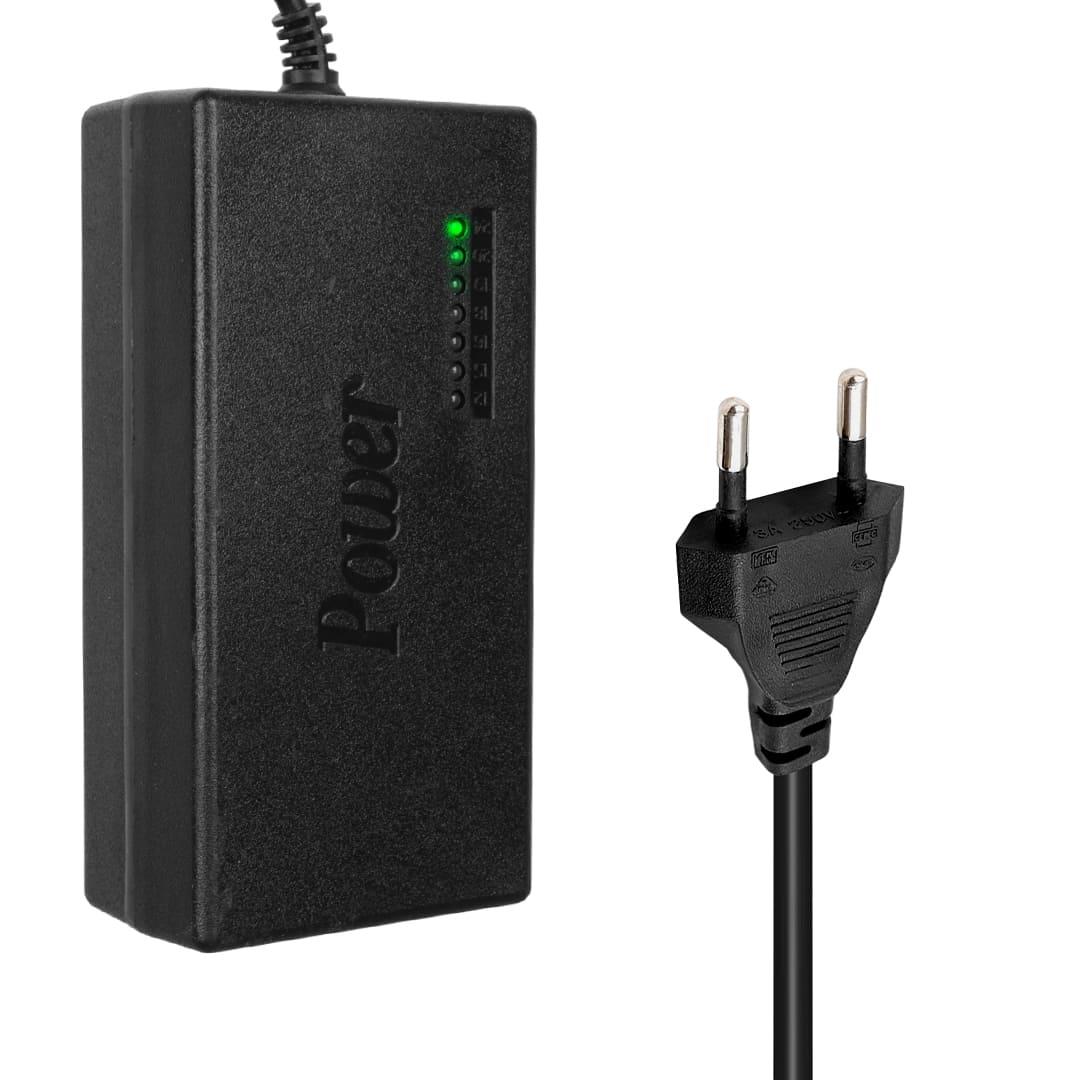 POWERMASTER PM-31040 12/15/16/18/19/20/24 VOLT 4.5/4 AMPER VOLTAJ KADEMELİ 8 UÇLU ADAPTÖR