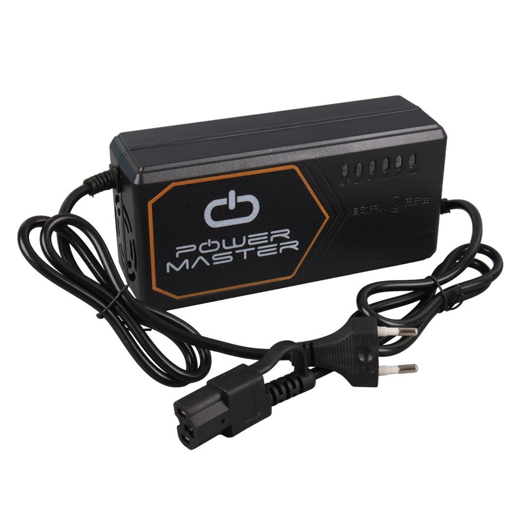 Powermaster PM-31124 48 Volt - 20 Amper Elektrikli Bisiklet Şarj Cihazı Fiyatı - Merter Elektronik