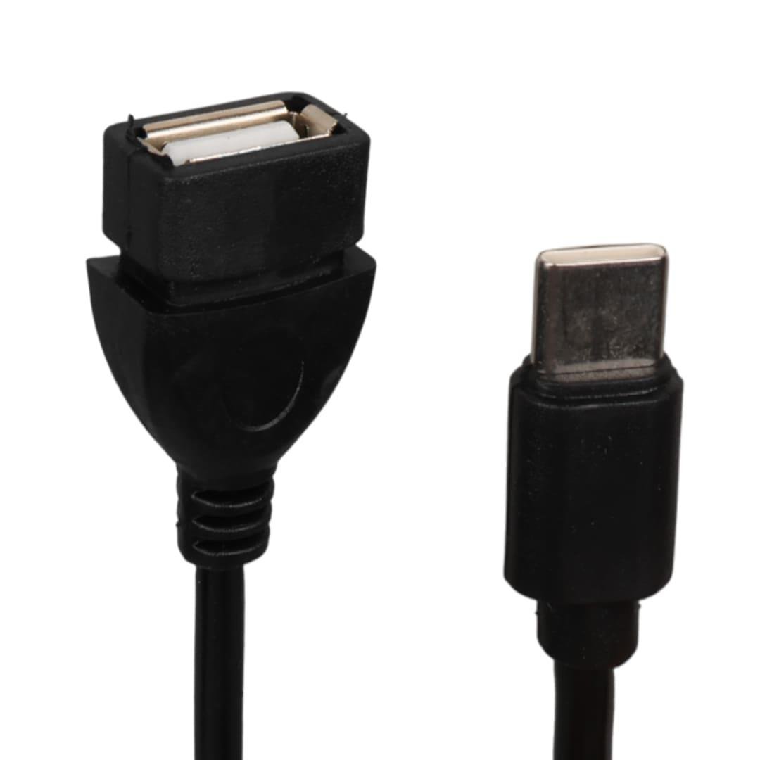 POWERMASTER 15 CM TYPE-C TO USB OTG ÇEVİRİCİ