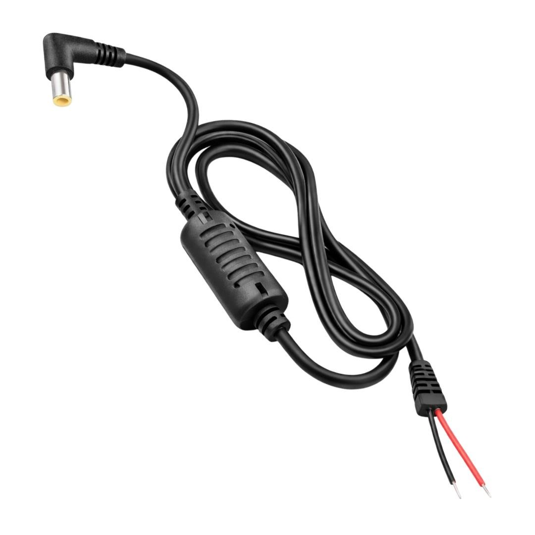 Powermaster PM-32424 6.5x4.4 Uçlu Notebook Adaptör Jacklı Kablo Fiyatı - Merter Elektronik