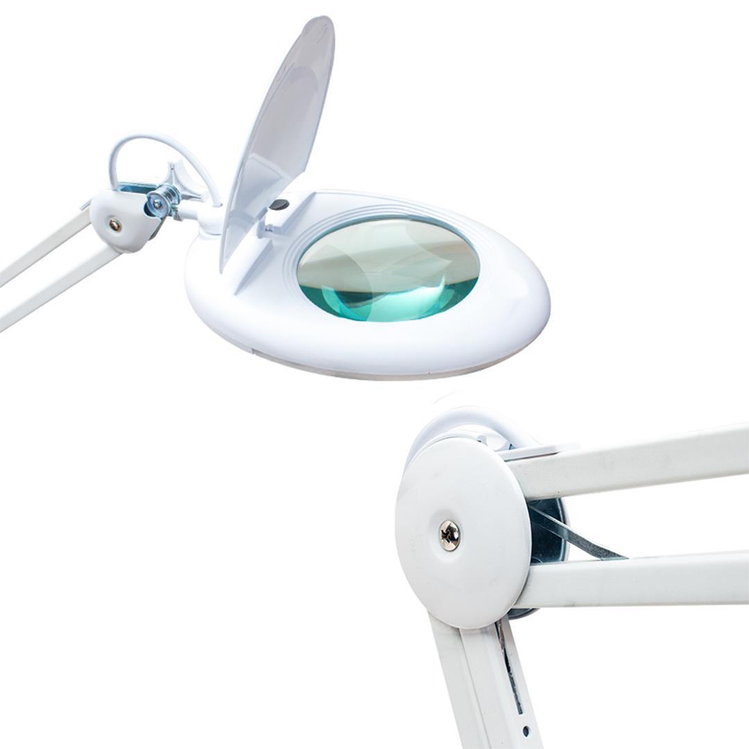 POWERMASTER PM-4300 127MM MERCEKLİ 81 LEDLİ 5 DIOPTER AKROBAT BÜYÜTEÇ MASA LAMBASI