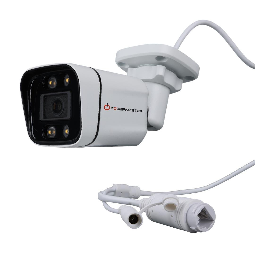 Powermaster PM-6380 2MP H265 + Poe Metal Kasa Ip Kamera Uniview Fiyatı - Merter Elektronik