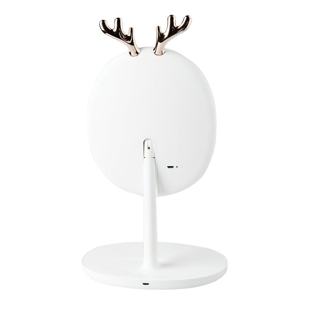 POWERMASTER PM-7420 WIRELESS ŞARJ ÖZELLİKLİ LEDLİ MAKYAJ AYNASI