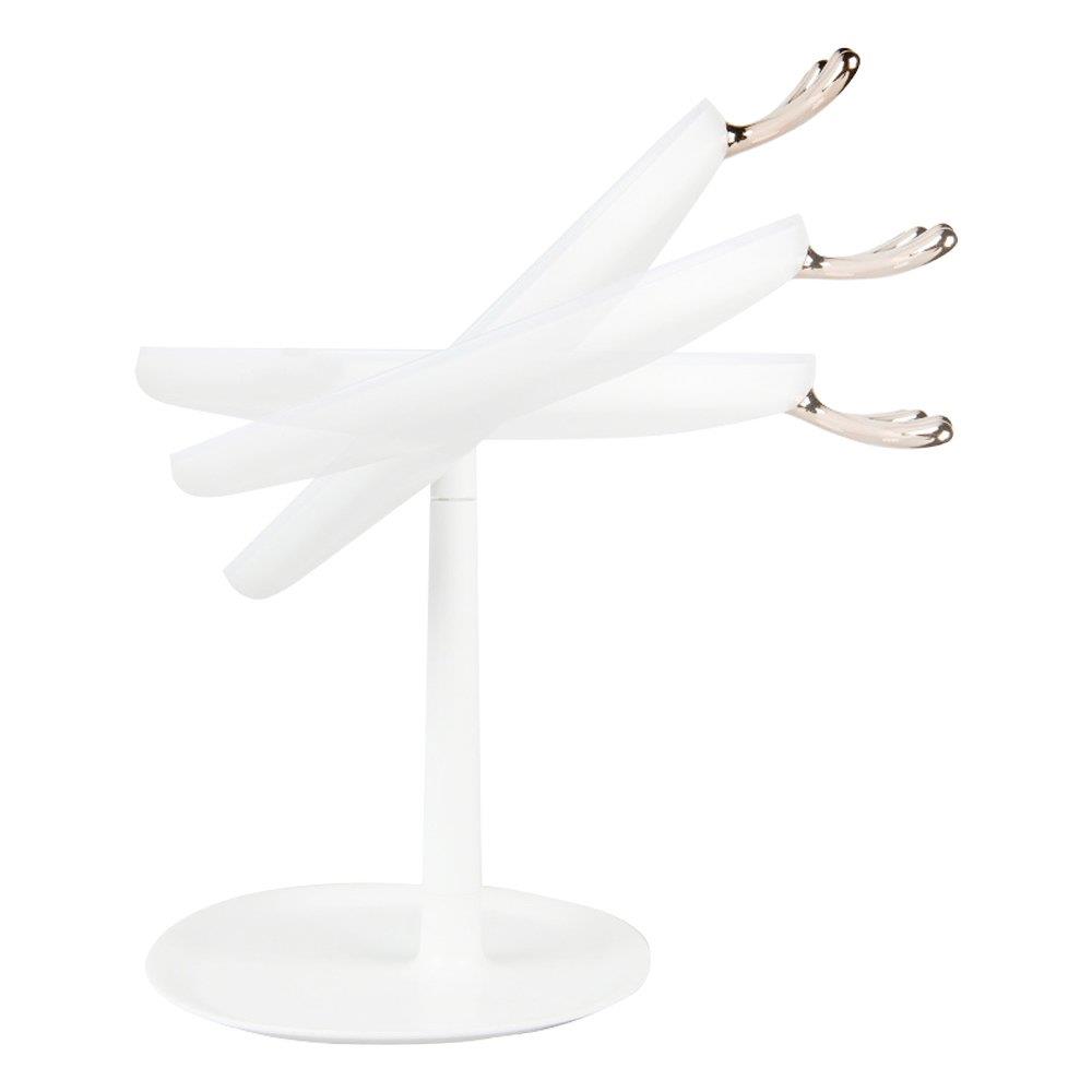 POWERMASTER PM-7420 WIRELESS ŞARJ ÖZELLİKLİ LEDLİ MAKYAJ AYNASI