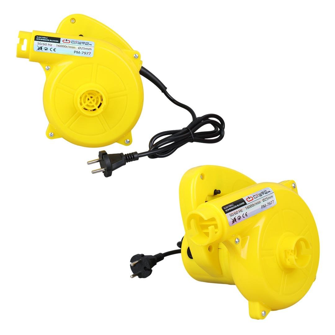 PowerMaster PM-7977 220 Volt 600 Watt Elektrikli Kompresör Fiyatı - Merter Elektronik
