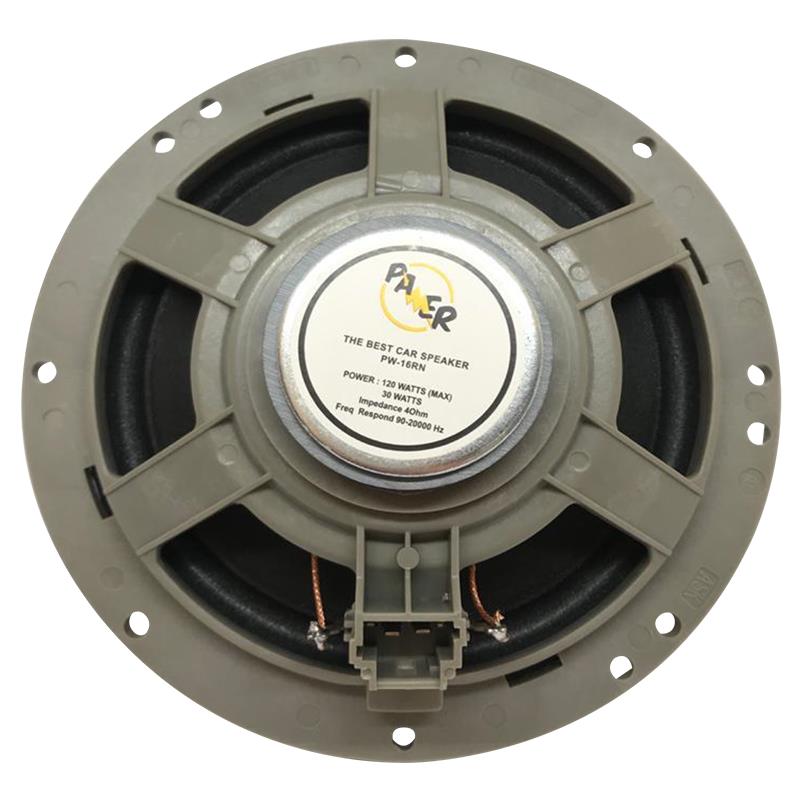 POWERMASTER PW-16RN 16 CM 4 OHM 120 WATT RENAULTLAR İÇİN TEKLİ OTO HOPARLÖR