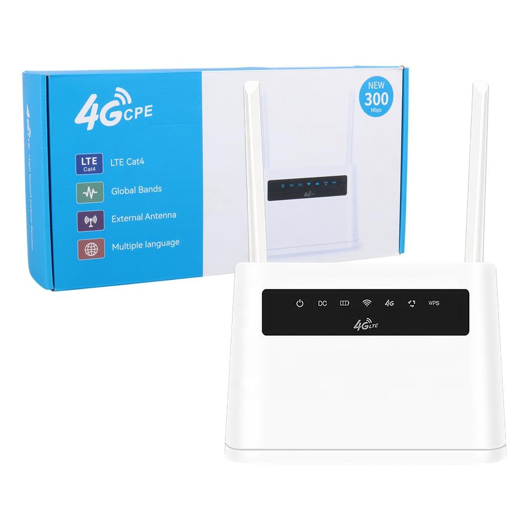 POWERMASTER R-9 4G LTE CPE 300 MBPS 4000 MAH SİM KART YÖNLENDİRİCİ ROUTER