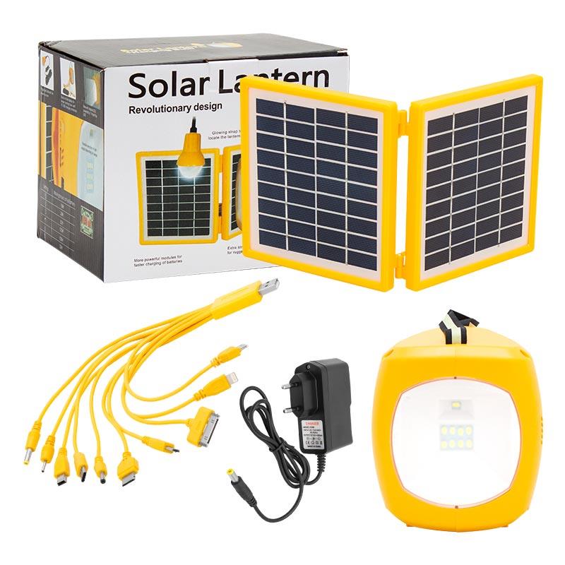 POWERMASTER RADYOLU SOLAR ÇİFT PANELLİ IŞILDAK