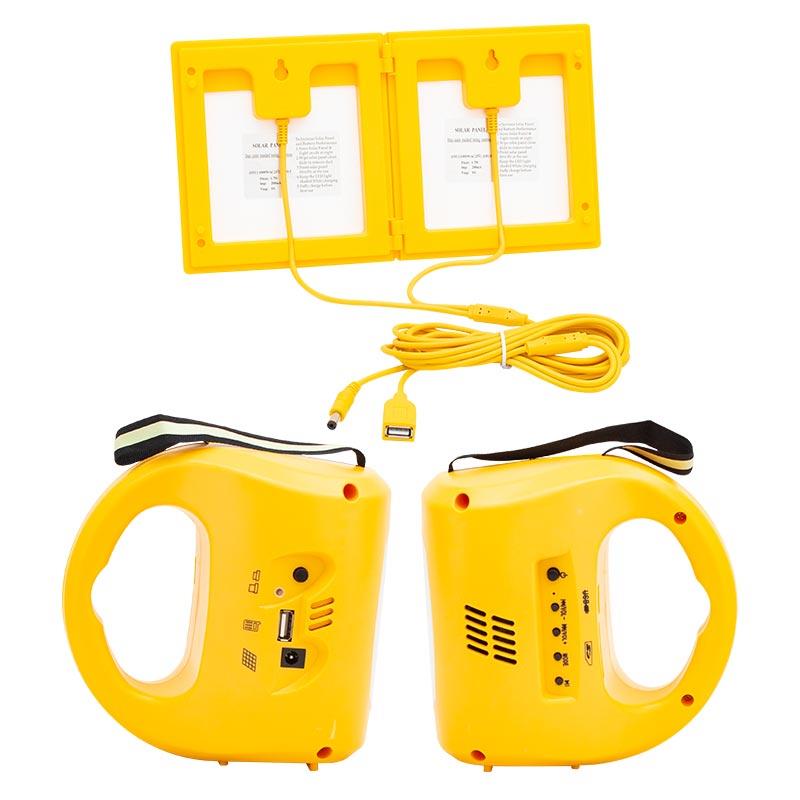 POWERMASTER RADYOLU SOLAR ÇİFT PANELLİ IŞILDAK