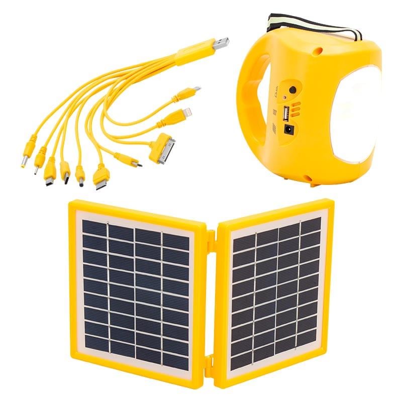 POWERMASTER RADYOLU SOLAR ÇİFT PANELLİ IŞILDAK