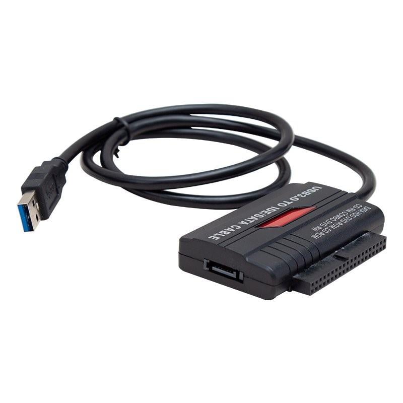 POWERMASTER RXD-338U3 ADAPTÖRLÜ USB 3.0/2.0 IDE-SATA DATA ÇEVİRİCİ