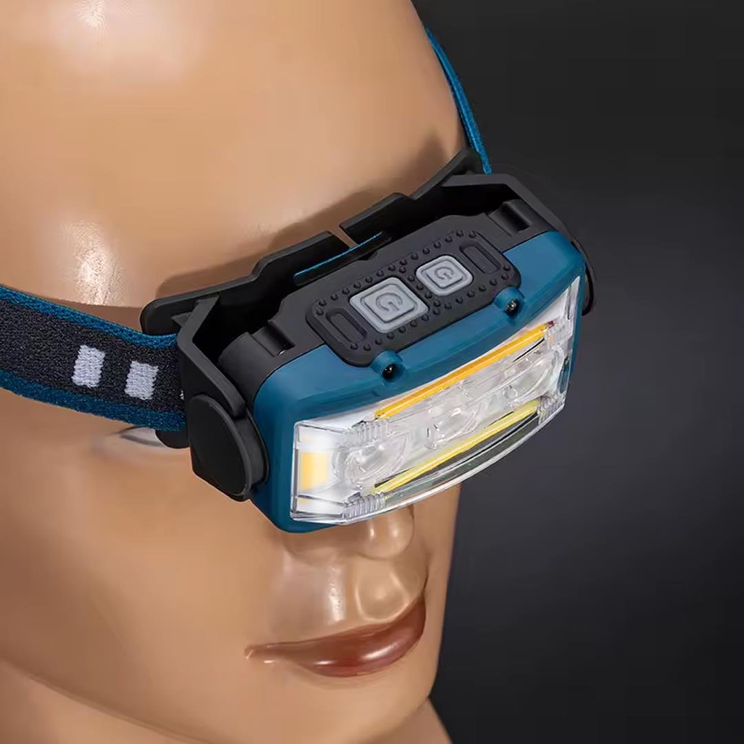 PowerMaster S03 Siyah Sensörlü Kafa Lambası Fiyatı - Merter Elektronik