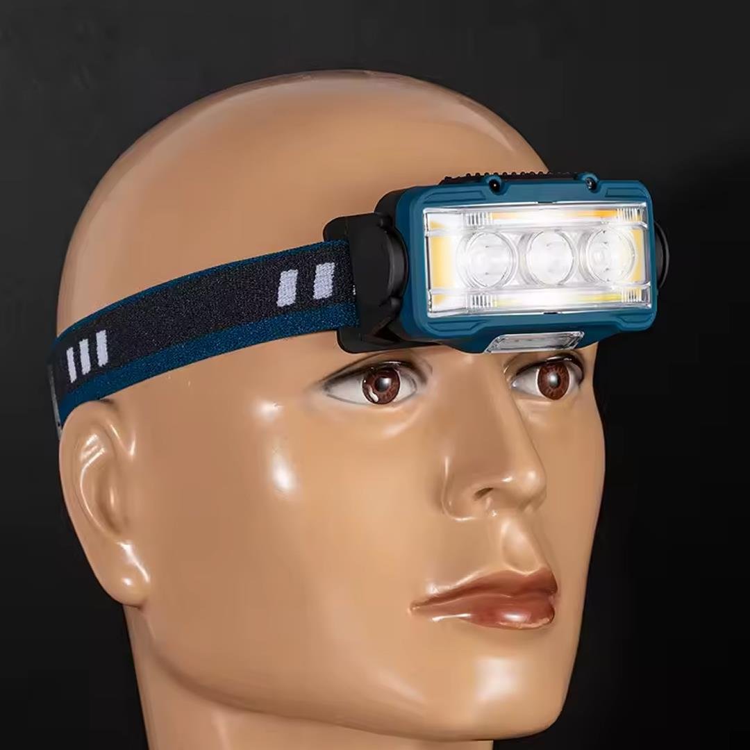 PowerMaster S03 Siyah Sensörlü Kafa Lambası Fiyatı - Merter Elektronik