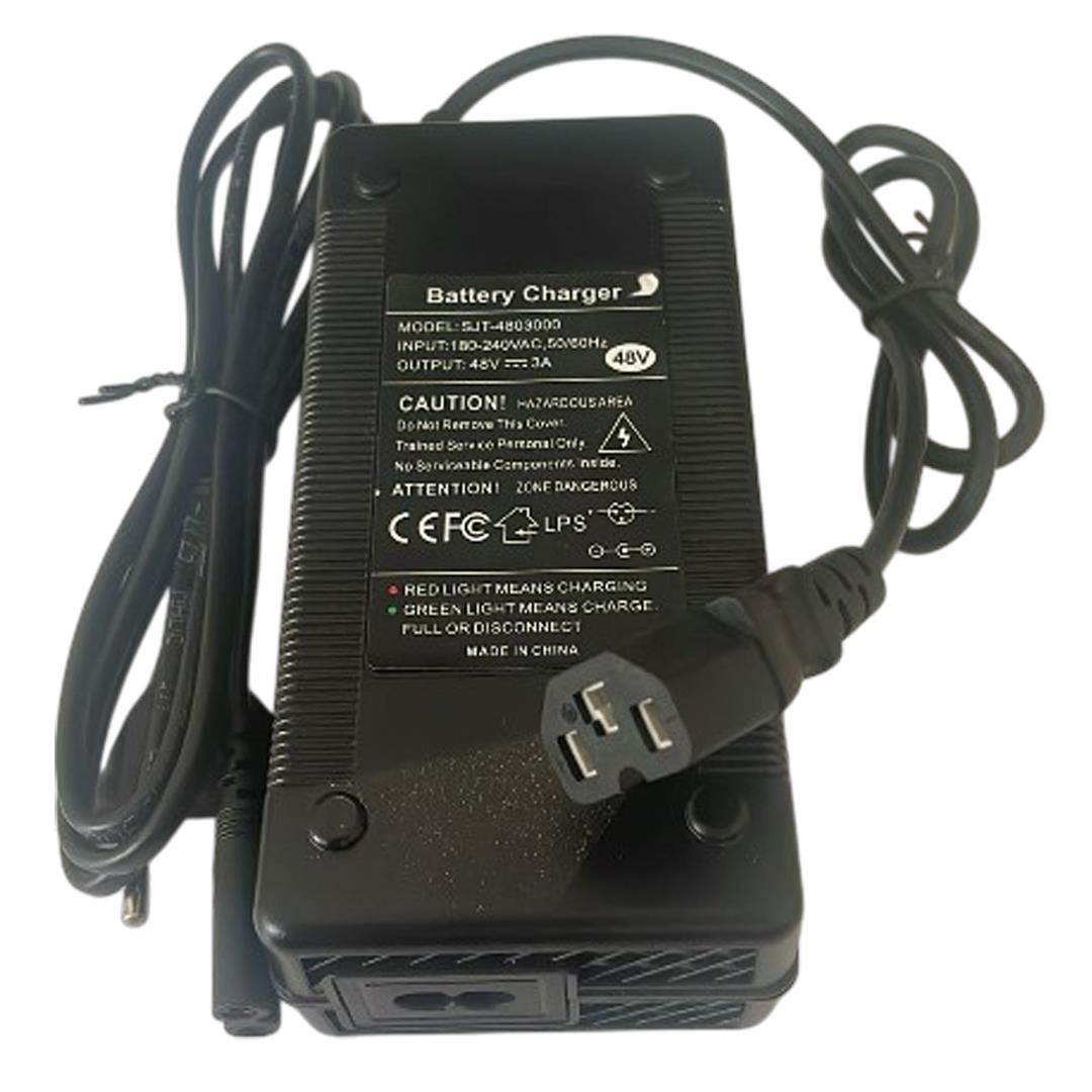 POWERMASTER 48 VOLT 3 AMPER C13 3 PİN UÇLU PLASTİK KASA ADAPTÖR