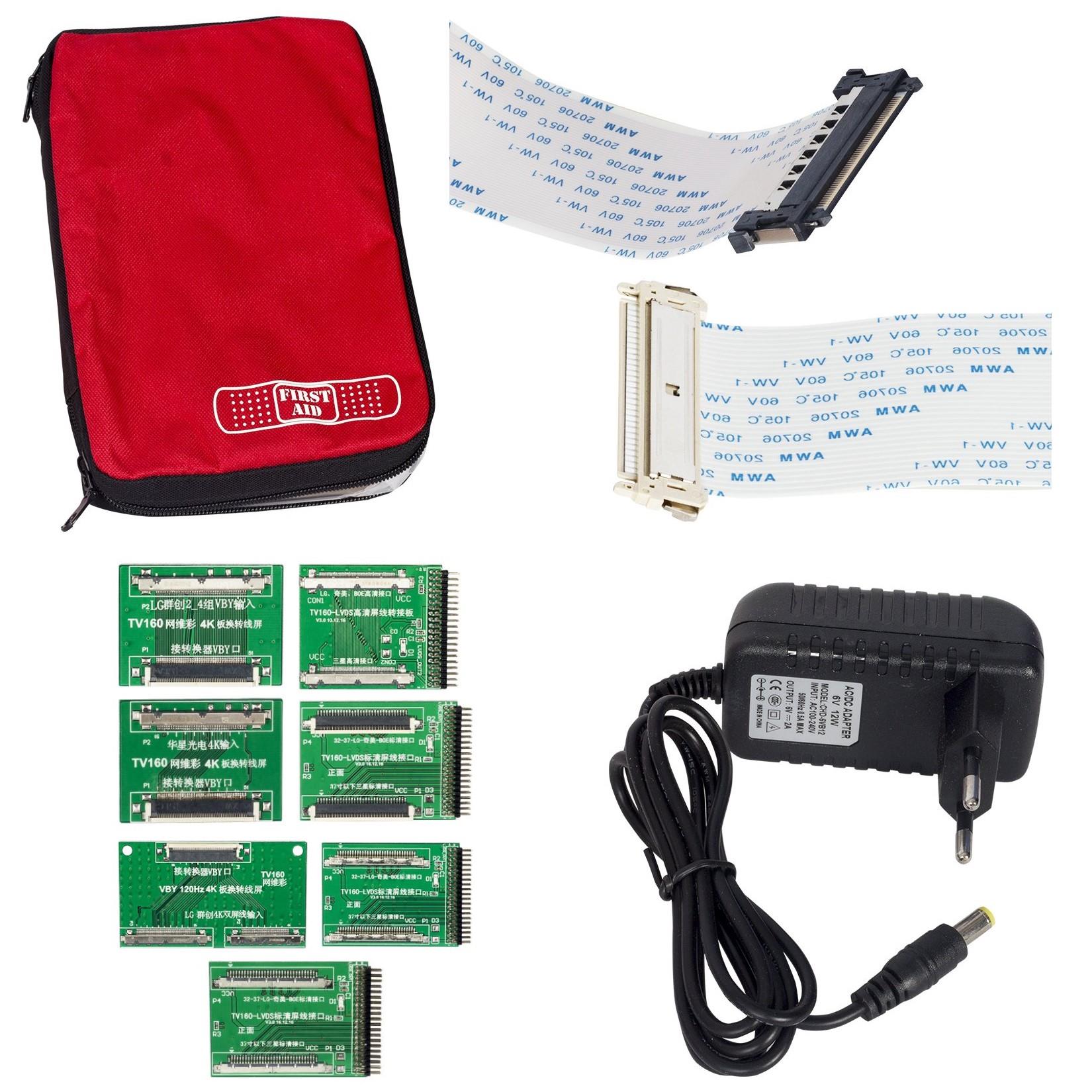 POWERMASTER TV160 LCD/LED TV BOARD ANAKART PANEL TEST CİHAZI