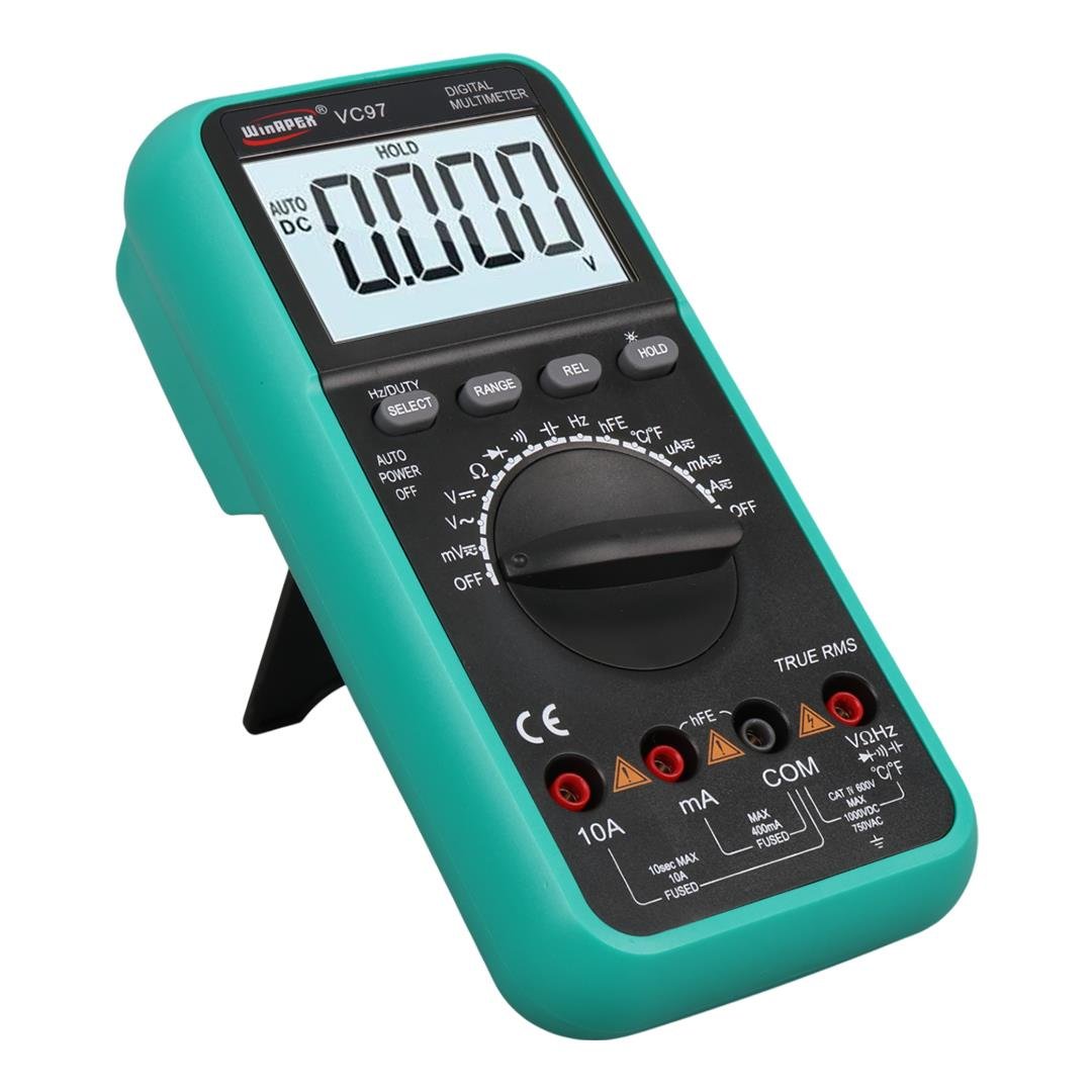 PowerMaster VC-97 Dijital Ölçü Aleti Multimetre Fiyatı - Merter Elektronik