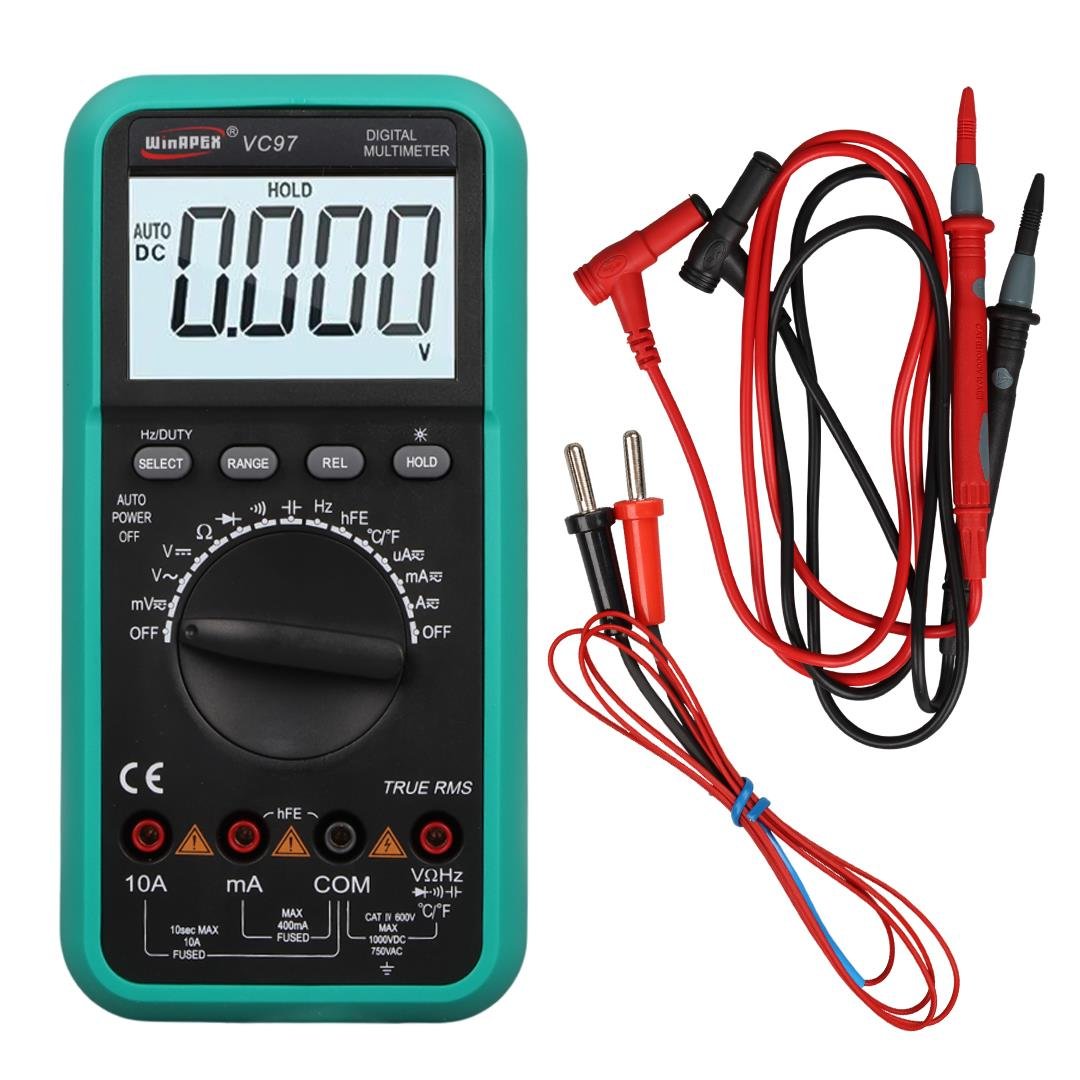 PowerMaster VC-97 Dijital Ölçü Aleti Multimetre Fiyatı - Merter Elektronik