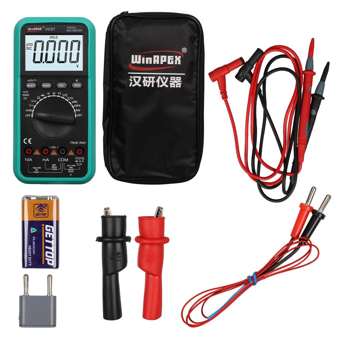 PowerMaster VC-97 Dijital Ölçü Aleti Multimetre Fiyatı - Merter Elektronik