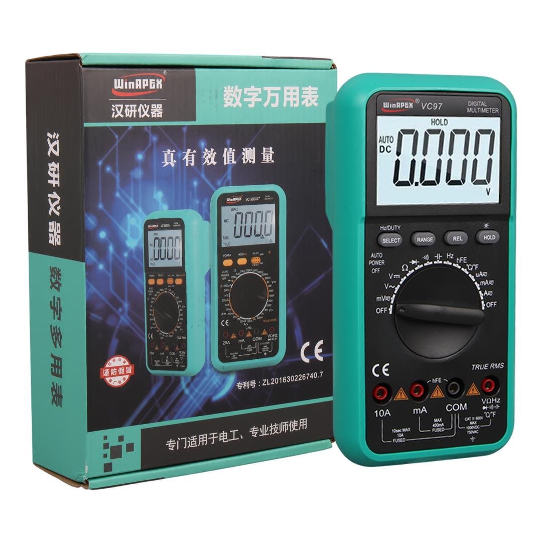 PowerMaster VC-97 Dijital Ölçü Aleti Multimetre Fiyatı - Merter Elektronik