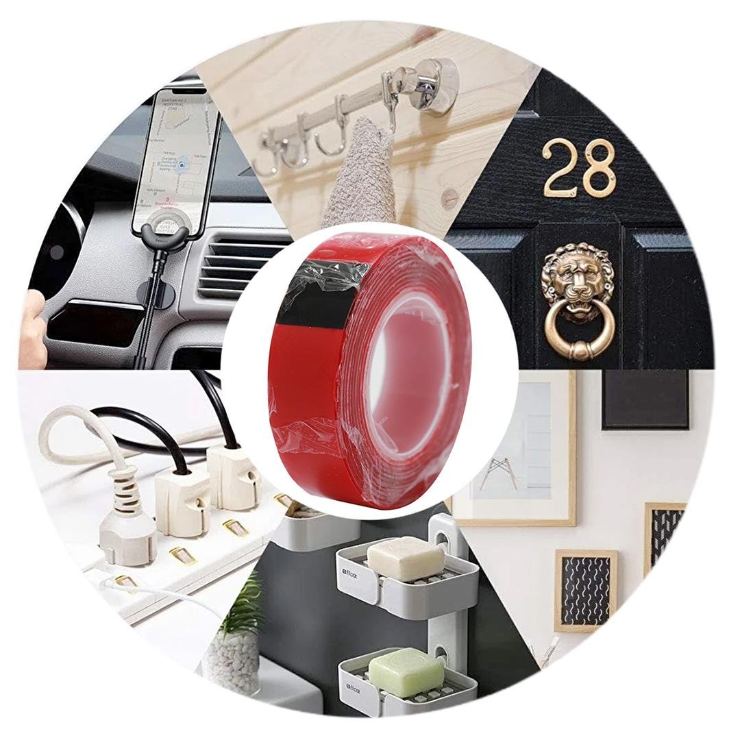 Powermaster VHB Akrilik Çift Taraflı Bant 19 Mm (OGS Bandı) Fiyatı - Merter Elektronik