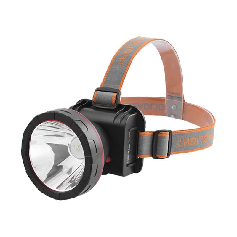 POWERMASTER YAJIA YJ-1850 5 WATT LEDLİ ŞARJLI KAFA FENERİ