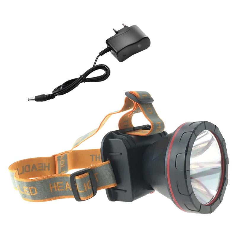 POWERMASTER YAJIA YJ-1850 5 WATT LEDLİ ŞARJLI KAFA FENERİ