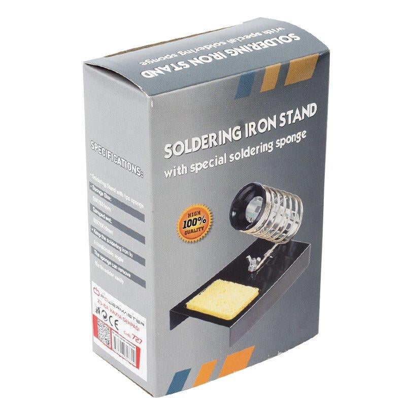 POWERMASTER ZD-10A YAYLI TİP SÜNGERLİ HAVYA SEHPASI