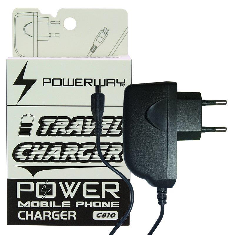 POWERWAY G-810 - 5 VOLT 500 MA SAMSUNG ŞARJ ALETİ