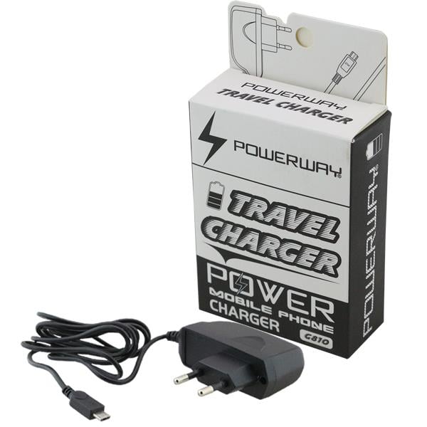 POWERWAY G-810 - 5 VOLT 500 MA SAMSUNG ŞARJ ALETİ