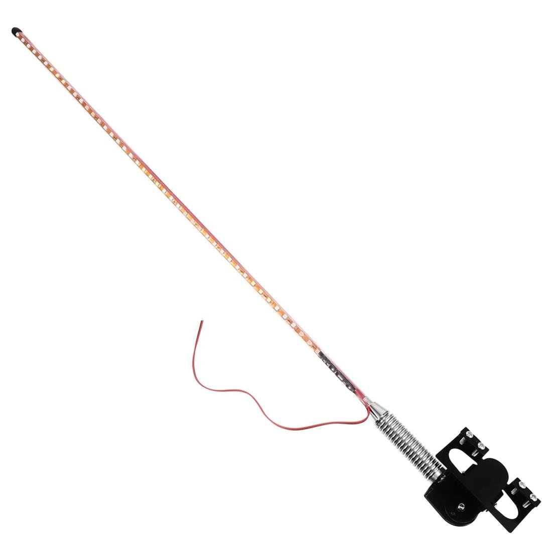 PowetMaster PM-26416 105 CM Ledli Oto Anten Fiyatı - Merter Elektronik