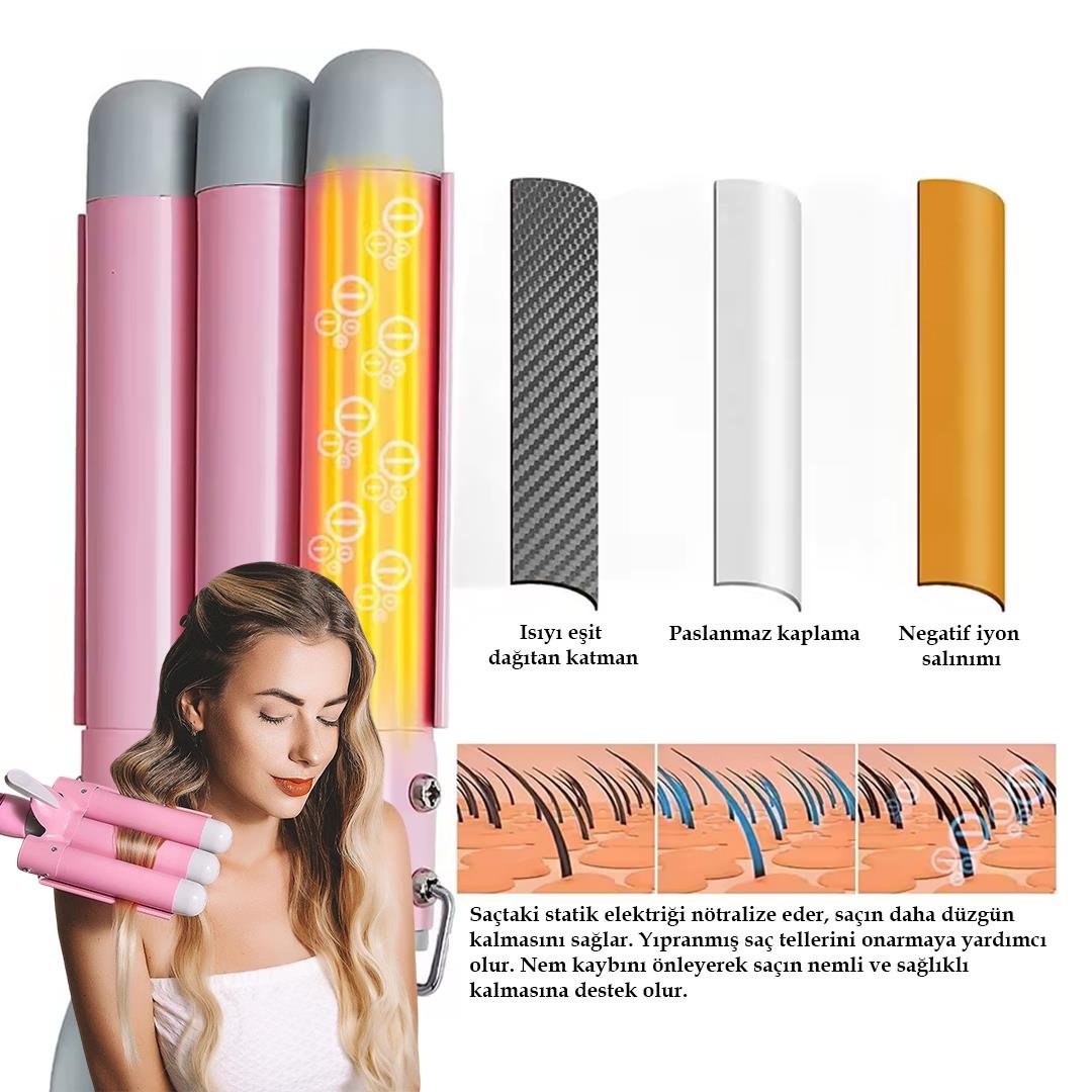 PREMIO SU DALGASI SAÇ MAŞASI