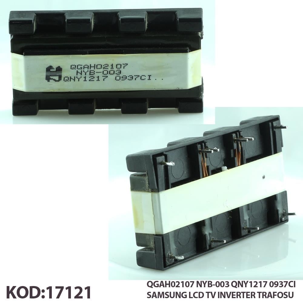 QGAH02107 NYB-003 QNY1217 0937CI SAMSUNG LCD TV INVERTER TRAFOSU