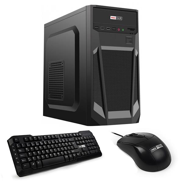 REDROCK A32128R2H BASIC İ3 3.3 GHZ 8 GB DDR3 2 TB SATA3 MASAÜSTÜ BİLGİSAYAR