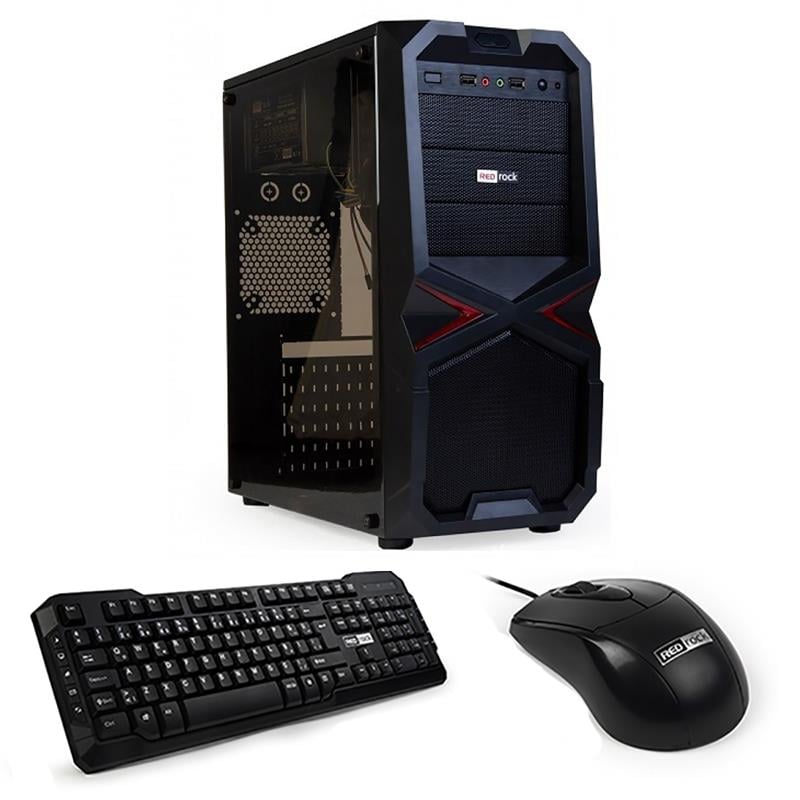 REDROCK A54468R12S2H ADVANCED İ5 3.4 GHZ 8 GB DDR3 120 GB SSD+2 TB SATA3 MASAÜSTÜ BİLGİSAYAR