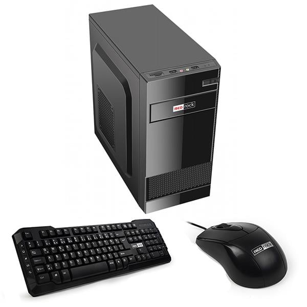 REDROCK P54464R1H PREMIUM İ5 3.4 GHZ 4 GB DDR3 1 TB SATA3 MASAÜSTÜ BİLGİSAYAR