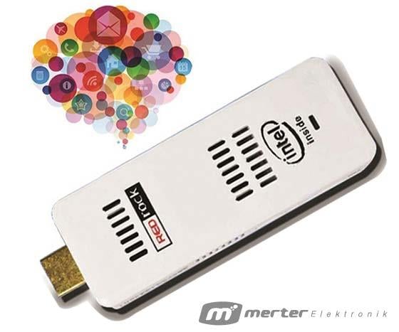 REDROCK PST232W 2GB RAM 32GB HDD WIN 8.1 HDMI STICK BİLGİSAYAR