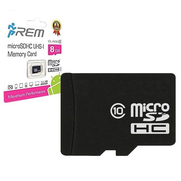 REM 8 GB MICRO SD HAFIZA KARTI