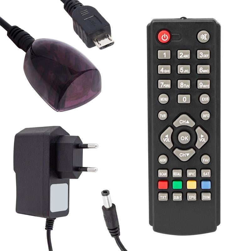 RİOSAT RSD 800 TKGSLİ MİNİ SD SCART UYDU ALICISI