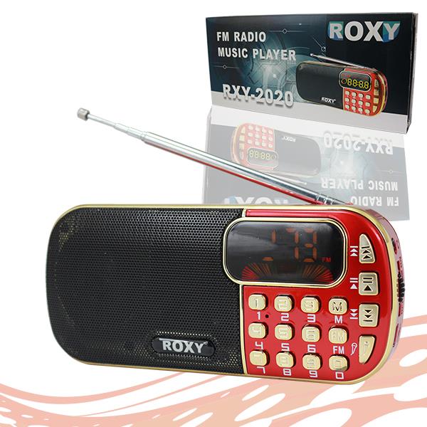 ROXY RXY-2020 FM/SD RADYO MUSIC PLAYER (18650 LİTYUM PİLLİ*ŞARJLI)