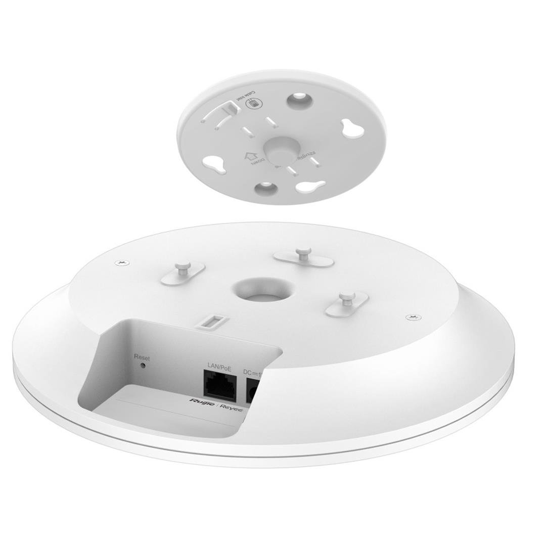 RUIJIE REYEE RG-RAP2266 AX3000 WI-FI 6 1PORT 2.4G 2X2MIMO 5G 2X2MIMO 2.4 GHZ   5 GHZ POE ADAPTÖRSÜZ INDOOR ACCESS POINT