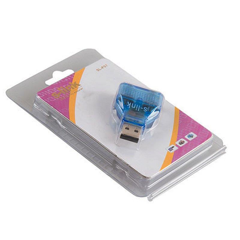 S-LINK SL-PS7 MİNİ USB TO PS2 ADAPTÖR