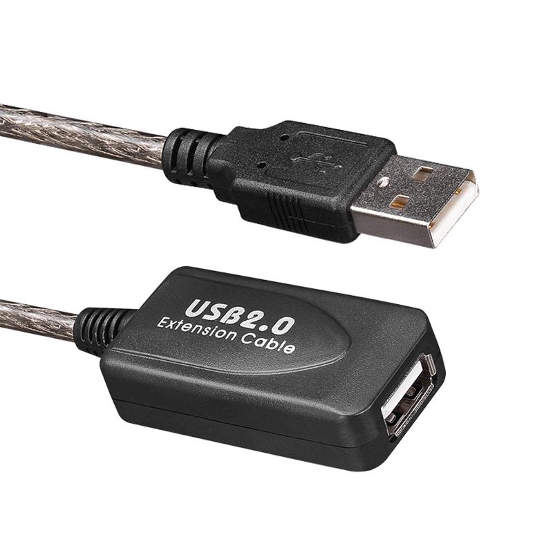 S-LINK SL-UE140 USB 2.0 ŞEFFAF 20 METRE UZATMA KABLO