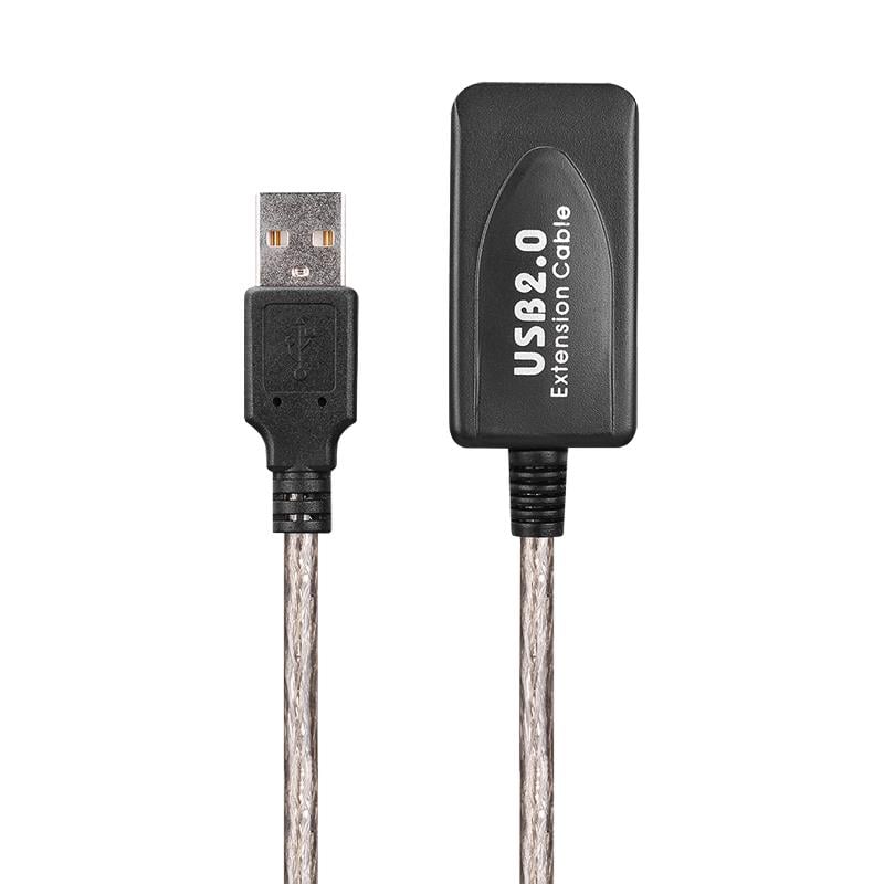 S-LINK SL-UE140 USB 2.0 ŞEFFAF 20 METRE UZATMA KABLO