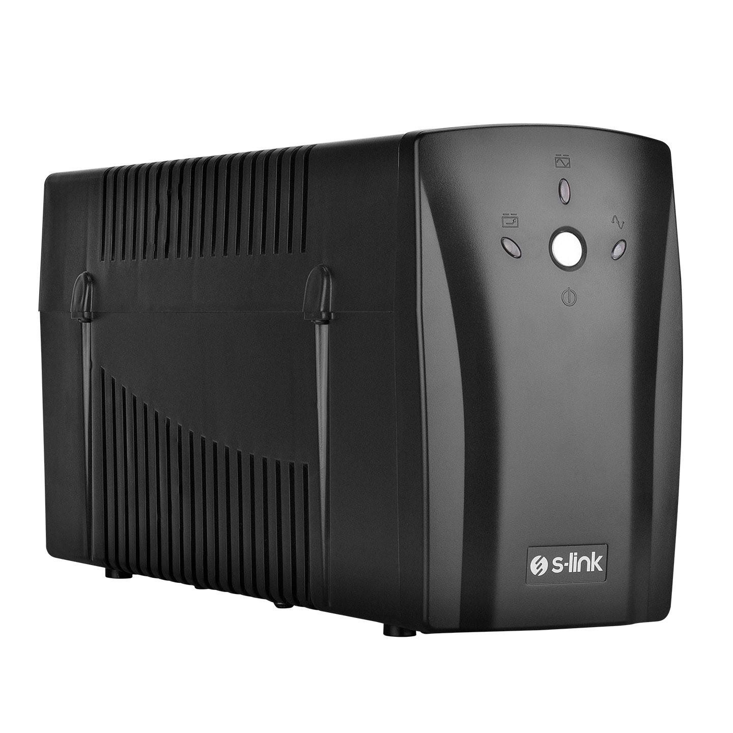 S-LINK SL-UP850 850 VA LINE INTERACTIVE KESİNTİSİZ UPS GÜÇ KAYNAĞI