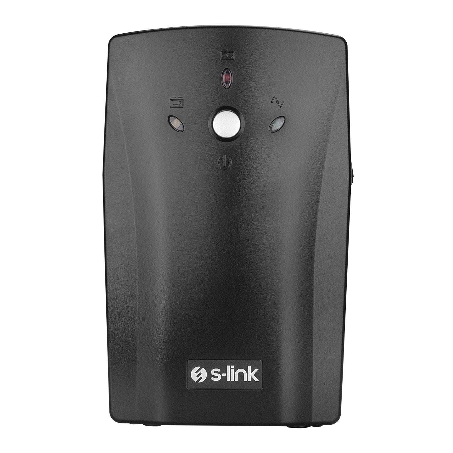 S-LINK SL-UP850 850 VA LINE INTERACTIVE KESİNTİSİZ UPS GÜÇ KAYNAĞI